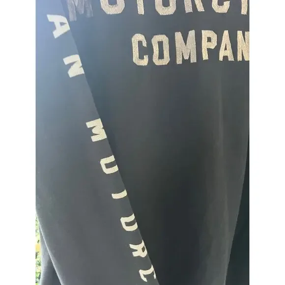 Indian Motorcycle fill zip Holden embroidered jacket-Mens 2XL-Preowned - Picture 7 of 8